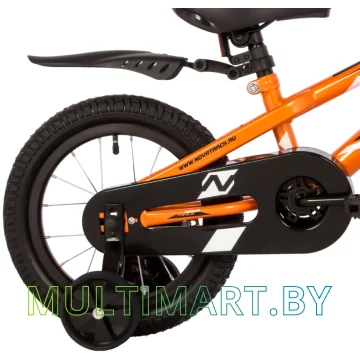 Детский велосипед Novatrack Juster 145JUSTER.OR23 (оранжевый, 2023) картинка 4